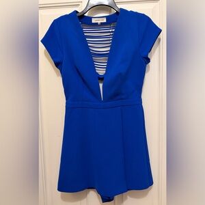 Sugar+L!PS Romper Bold Blue